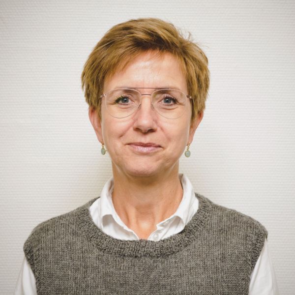 Ingrid Frederiksen, præst i KirkeiByen, Kolding